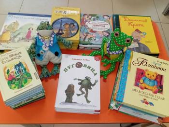 Видеобзор «Книжный фуршет»