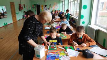Мастер- класс «Открытка солдату» 