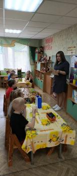 «Познавательный час  «Как слово наше зародилось»