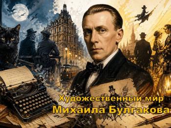 Виртуальная выставка «Художественный мир Михаила Булгакова» 18+ Виртуальная выставка «Художественный мир Михаила Булгакова» 18+