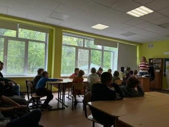 Час военной истории «Читаем детям о войне»