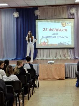 Вечер «Защитникам Отечества посвящается» Вечер «Защитникам Отечества посвящается»