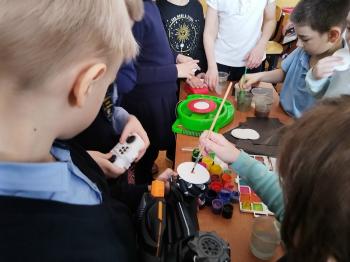 Космическое путешествие «Время первых!»