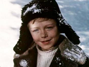 Воскресный библиозал. Показ фильма  «Снежная сказка»