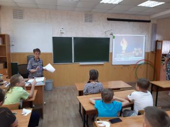 Час мужества «А завтра была война»