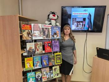 Арт-час «Чудо по имени Кошка»/1 марта - День кошек России/      6+