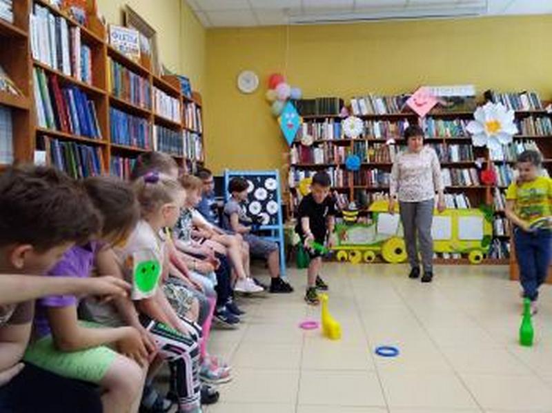 Игровая программа «Праздник детства»