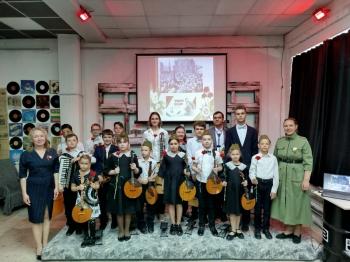 Музыкально-поэтический  вечер  «Памяти павших, во славу живых»  
