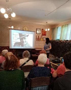 Час с писателем  «Романтик русской истории»