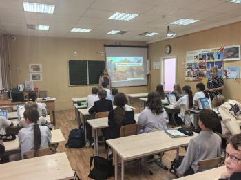 Познавательная программа «История моего города» /440-лет основания Воронежа/