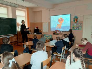 Познавательно – игровая программа «Кошачья планета».