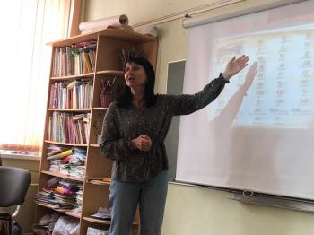 Урок познаний и открытий «Аз да Буки – учимся и играем»