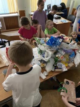Беседа-практикум «Разделяй и сохраняй» 6+ Беседа-практикум «Разделяй и сохраняй» 6+