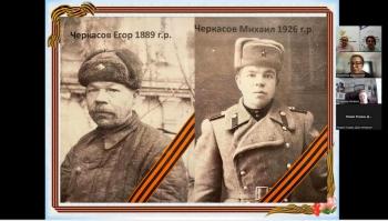 Прямой эфир  «Ордена и медали Победителей»