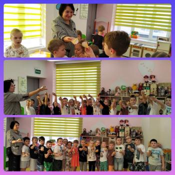 Час творчества «Птичья столовая» в рамках акции «Покорми птиц зимой»