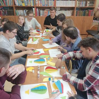 Творческое занятие «Вверх!» 16+