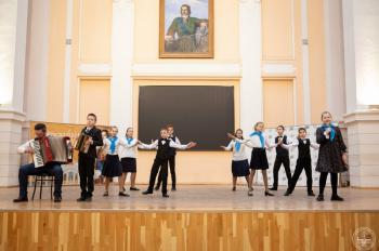 Литературно-музыкальная композиция «Память о блокадном хлебе»