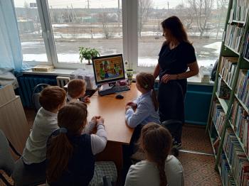 Литературная викторина «С книгой весело шагать»