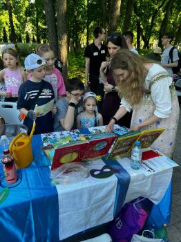 Викторина «В гостях у сказки» в рамках анимационного фестиваля МультПрактика»  6+