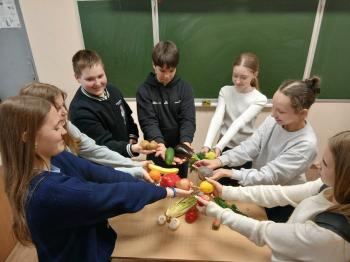 Час размышлений «Волшебные правила здоровья»