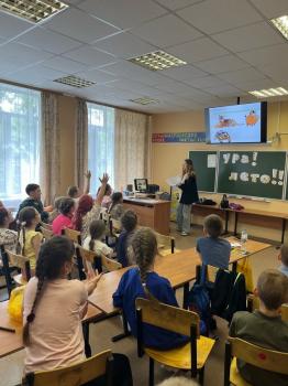 Литературный праздник «В моей  Вообразилии»