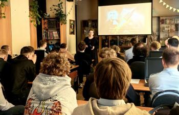 Биографический этюд «Космонавт из родного города»:  к 100-летию Константина Феоктистова