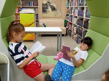 Час литературного досуга  «Книжки на каникулах».  