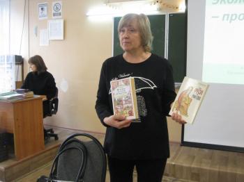 Историко-литературный час «От первых слов до больших томов»