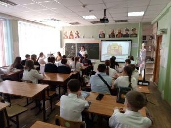 Час патриотизма «Монументы мужества и славы»