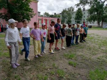 Час спортивных затей