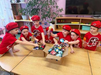 Всероссийская патриотическая акция «Ложка для солдата»