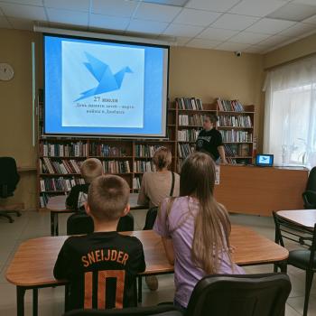 Час памяти «Погибшим детям Донбасса посвящается»