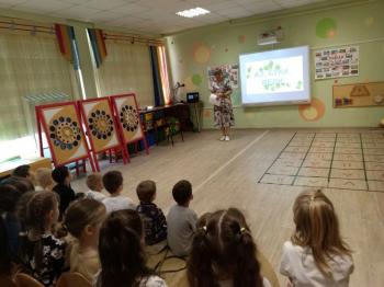 Познавательный час « Тайна древних букв»