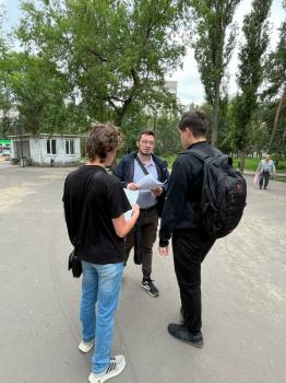 Участие во Всероссийской акции «Дарю тепло»