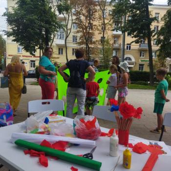 Игровая программа «Краски детства»