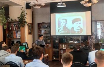 Литературная гостиная «В гостях у классиков»: к 165-летию со дня рождения А. П. Чехова и 155-летию А. И. Куприна