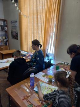 Занятие, посвященное пробуждению природы и весеннему настроению.