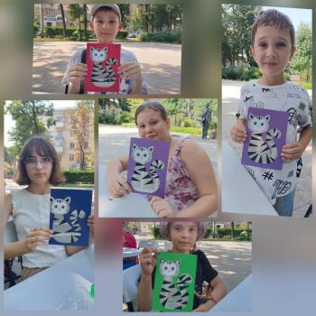 Познавательно-развлекательный час «Эти заМУРчательные кошки» Познавательно-развлекательный час «Эти заМУРчательные кошки»