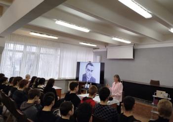 Литературный вечер «Арсений Тарковский. Строки, опаленные войной»