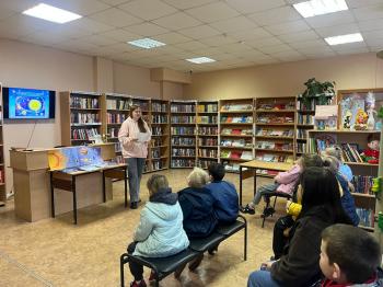 Познавательный час «Космическая фантастика»