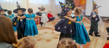 Детский праздник «Крещенский вечерок»