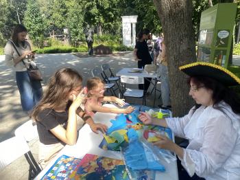 Игровой час «Покрыто океанами три четверти Земли» 6+