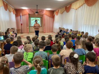 «Светофор предупреждает!» Обучающий час