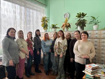 Школа профессионального мастерства МБУК «ЦБС» г.Воронежа-2026: поступление новых документов в библиотеку