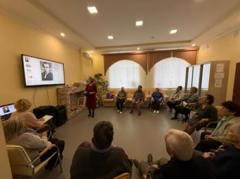 Поэтическая  гостиная «Родом из Серебряного века»