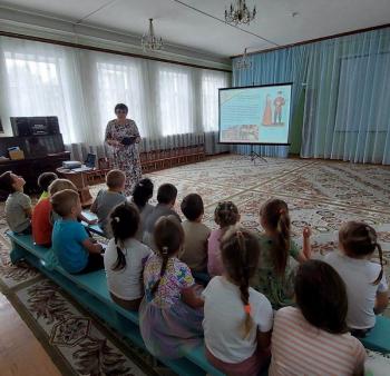 Этнографическая беседа «Народы России – одна семья»