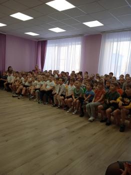 Час истории «Боец, ты отстоял Воронеж!» 0+ Час истории «Боец, ты отстоял Воронеж!» 0+