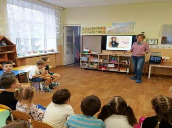 Литературный праздник «Сказочный сказочник Пушкин»