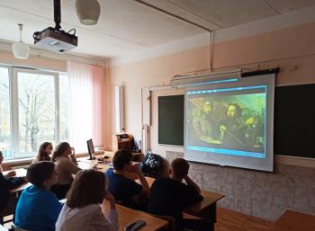 Урок истории «В единстве народа – будущее России» 12+