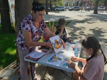 Арт-час «Наш край родной» 